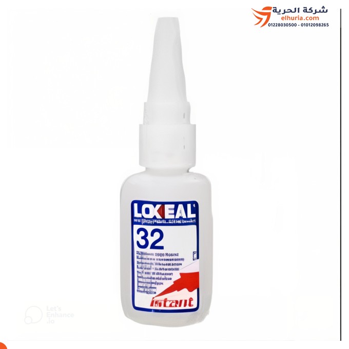 Pack adhésif LOXEAL 20 g marque 32